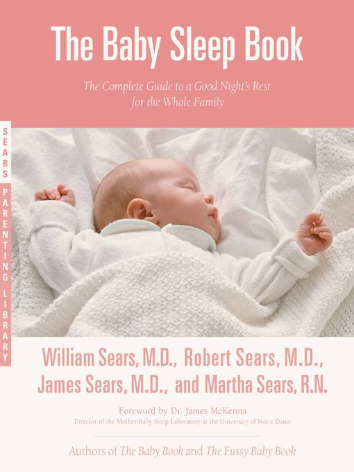 Title details for The Baby Sleep Book by Martha Sears - Available